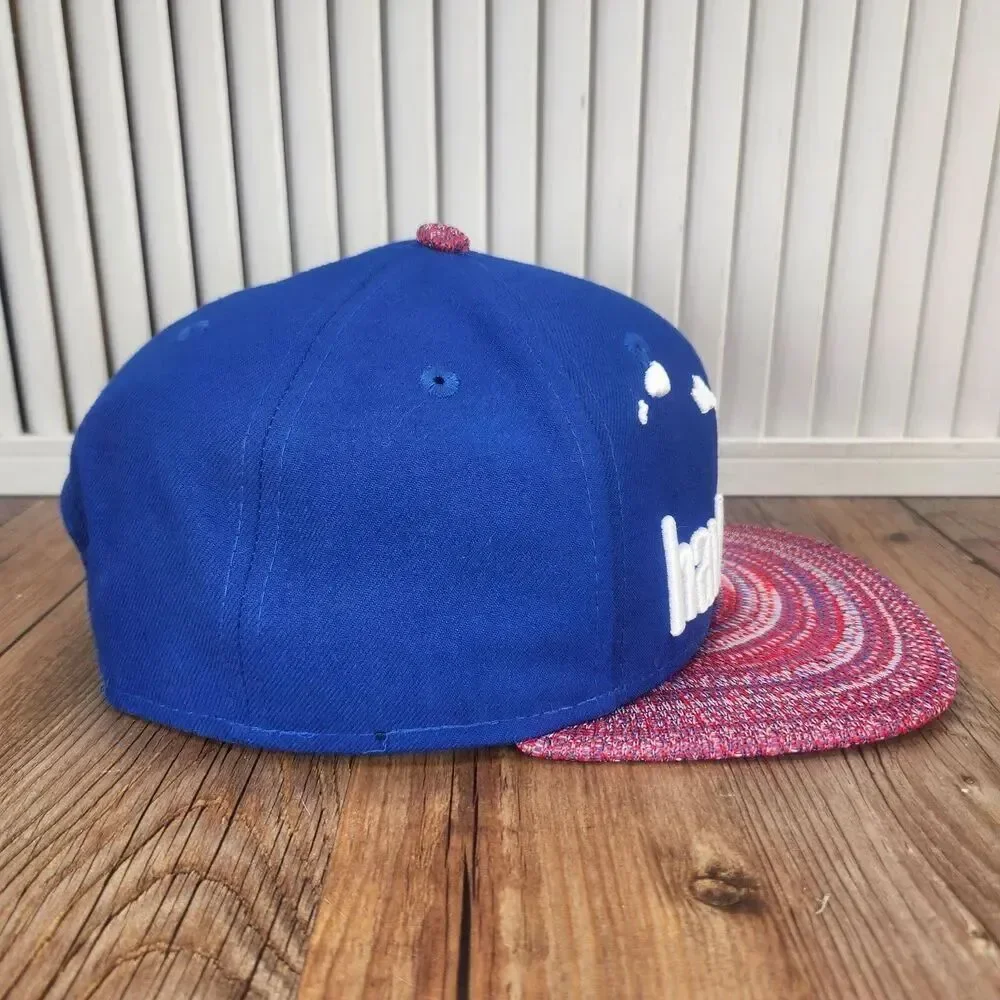Hawaii New Era 9fifty Original Fit Snapback Hat Cap Blue Red Hawaiian Islands HI